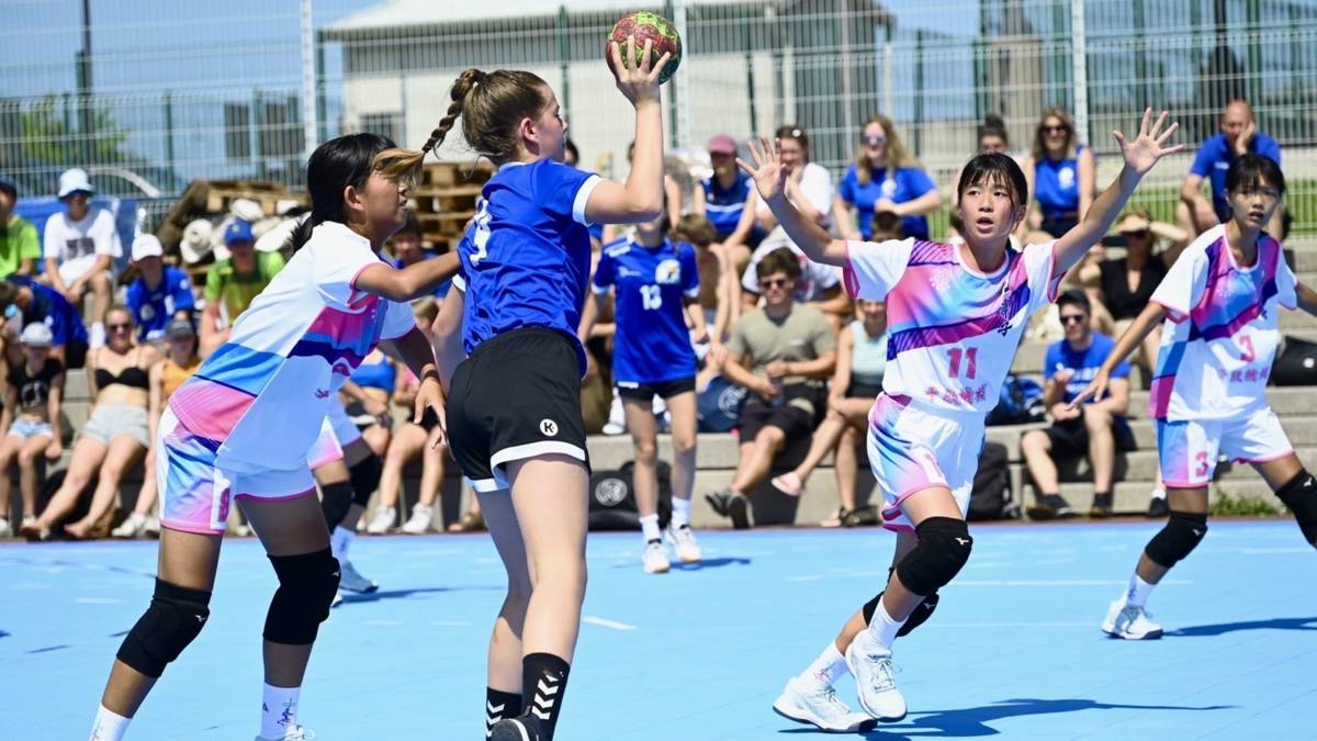 台中市潭子國中女子手球隊7月初代表台灣前進歐洲，參加斯洛維尼亞國際手球分齡賽
