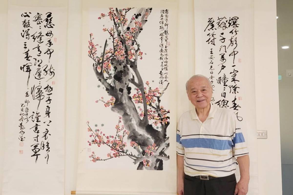國立臺東生活美學館生活工坊展出「藝海無邊‧踏浪追夢」彭明德個展。