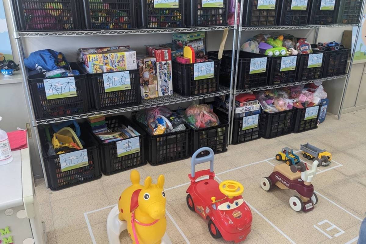 各種玩具