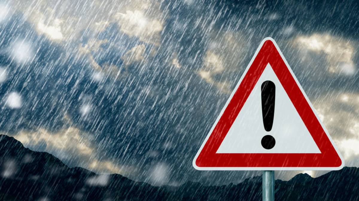 Extreme Weather –Torrential rain (極端天氣 – 豪雨篇)