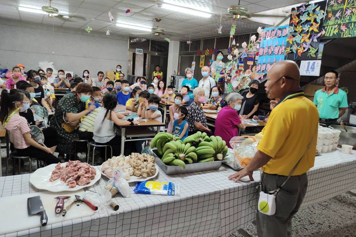 鯉魚國小夏日樂學 認識自己的家鄉 