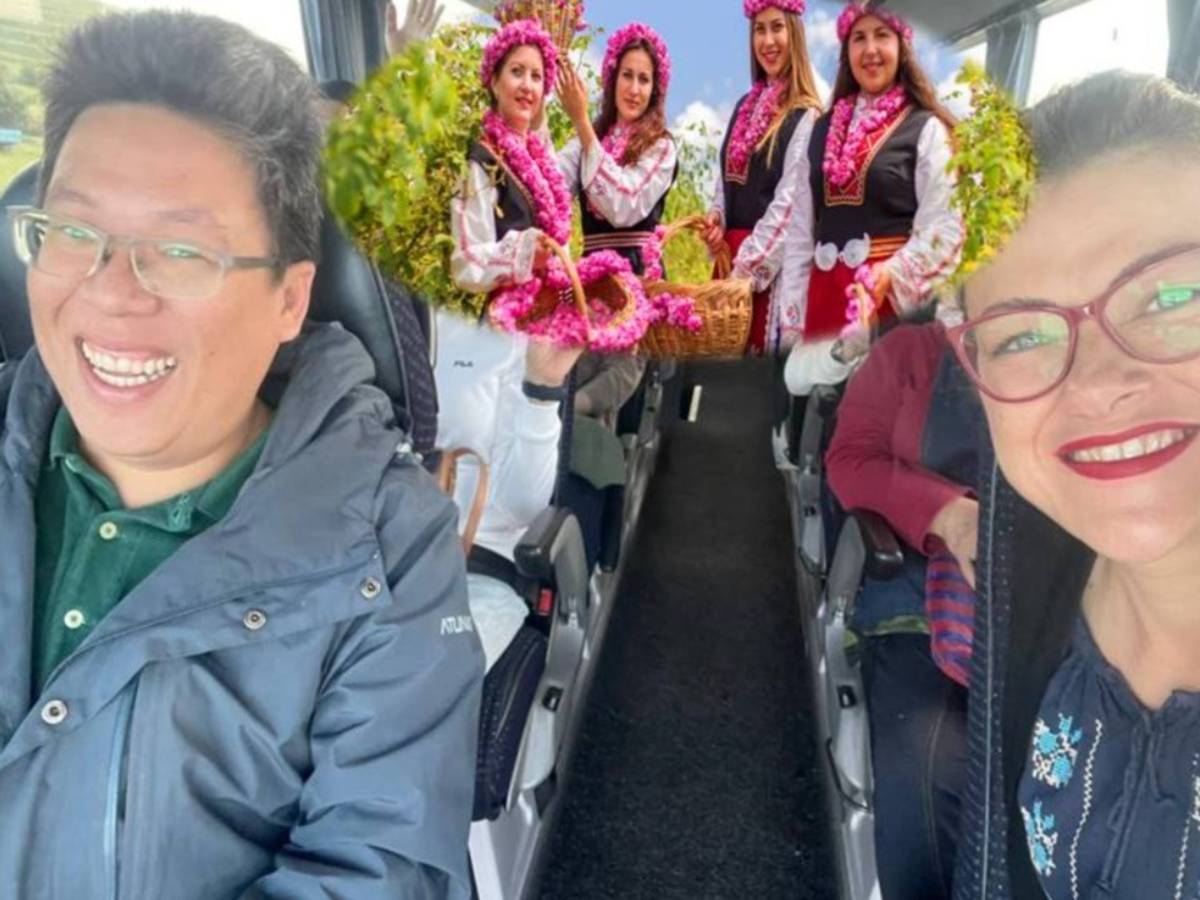永勁旅行社 法蘭克(Frank) 先生  專業領隊與當地導遊Sibiu