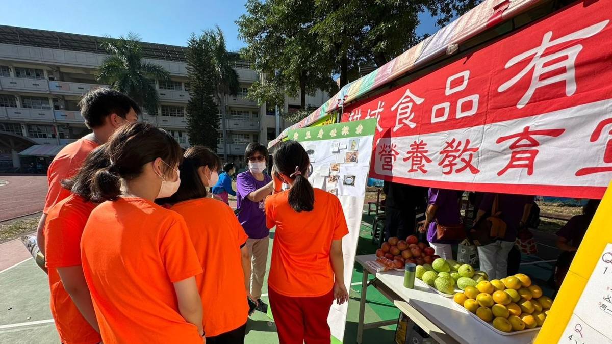 110學年度學童健康體位B組優等學校-高雄市苓雅區大仁國中-營養教育