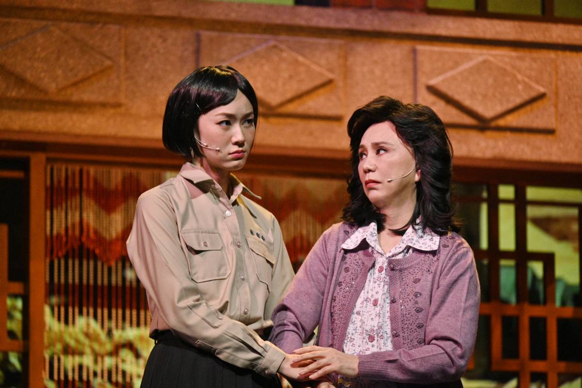 《叫我林彩香！》孫翠鳳擔綱演媽 傳授後輩鍾瑶演戲不藏私
