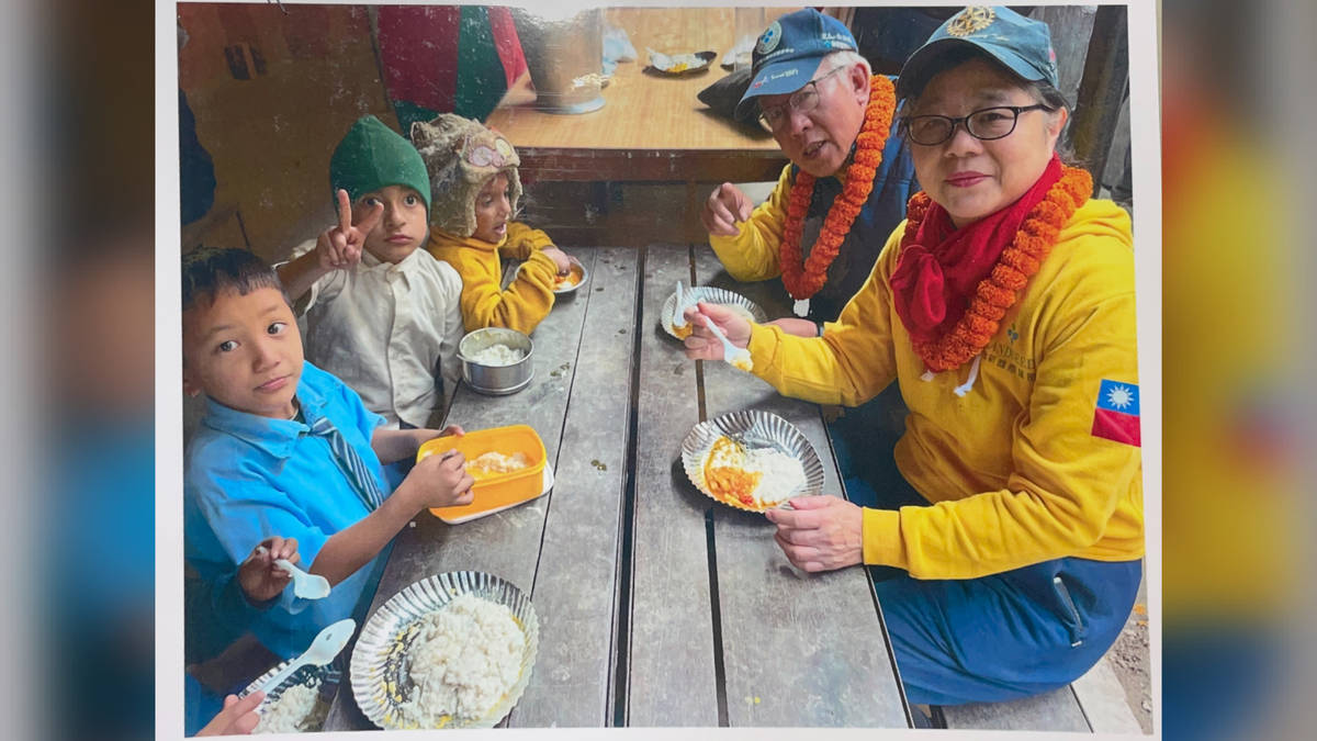 聯新國際醫院尼泊爾期望醫療中心  （照片由許詩典院長提供）