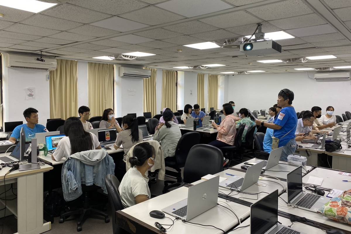 「柏拉圖譜心智矩陣MMX研習工作坊」北區場來自8縣市34位高中職、國中小教師參加