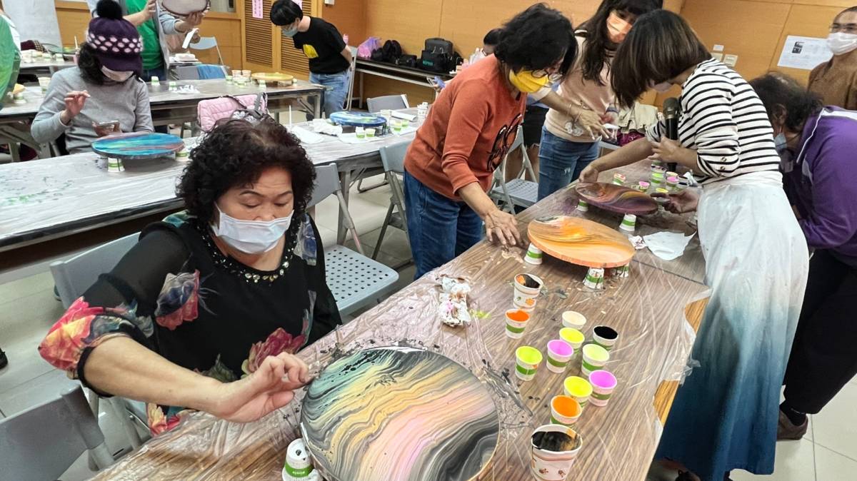 臺東縣農會家政班課程