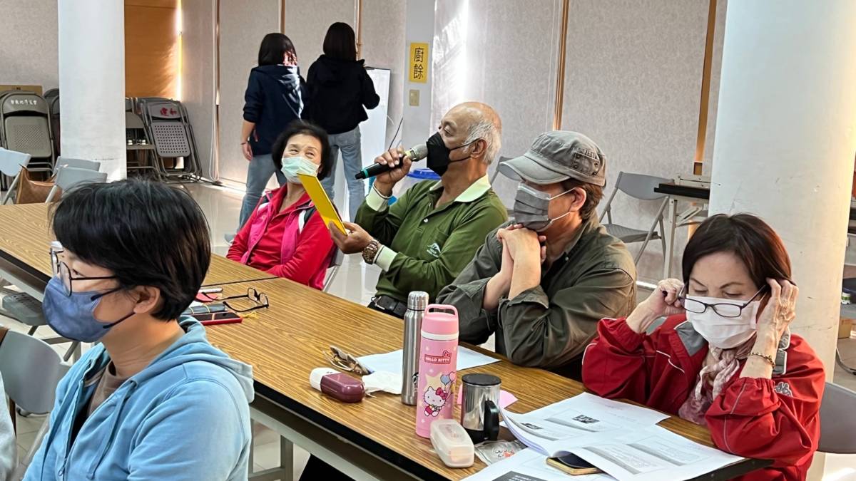 臺東縣農會家政班課程分享研討