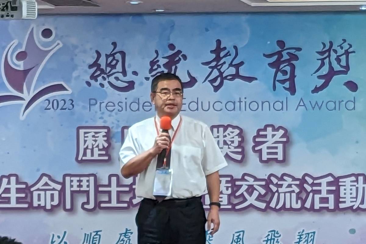 國教署學務校安組葉信村組長表示，交流活動提升歷屆獲獎者相關資源與知能