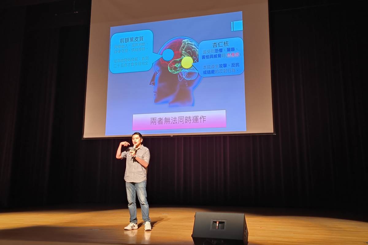 親職教養專家魏瑋志(澤爸)精彩講座