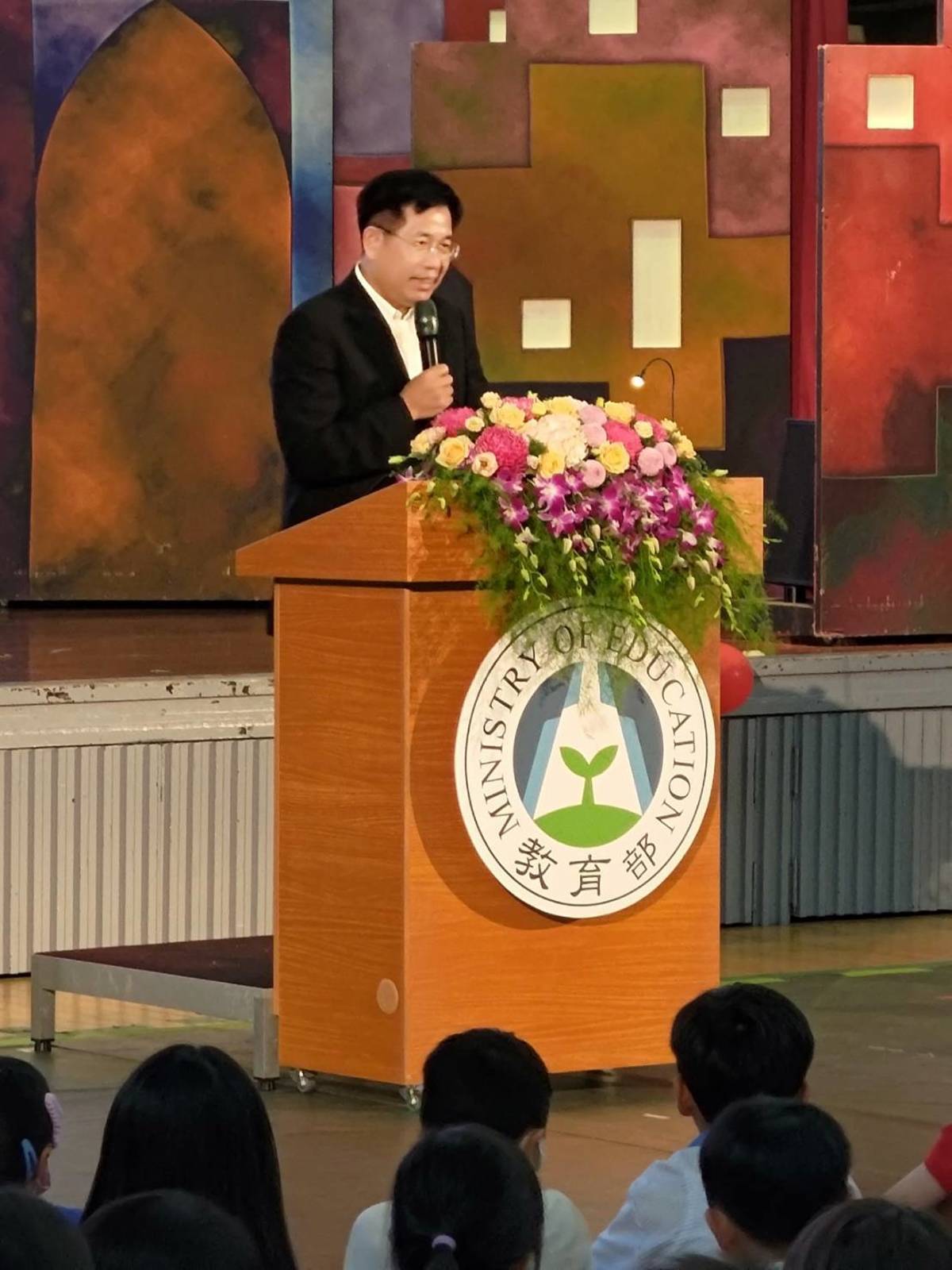 教育部部長潘文忠致詞