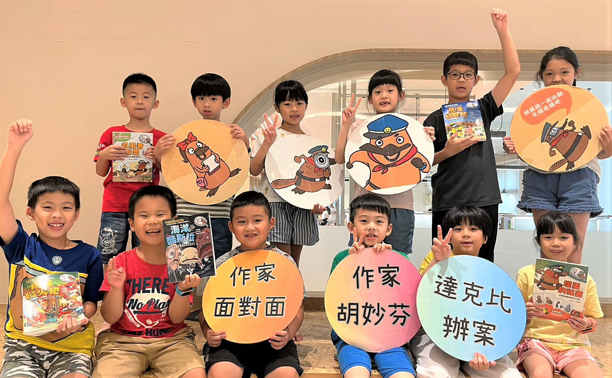 開學不煩惱 新北市圖泰山分館推閱讀收心操