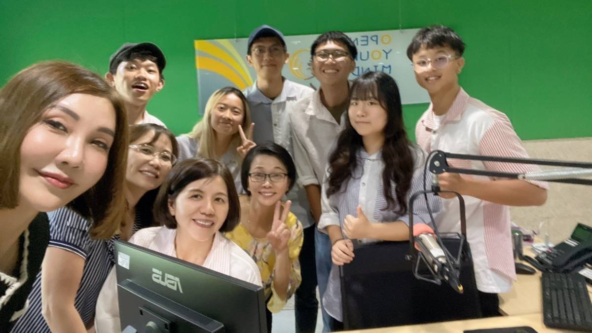 逢甲大學學生今年暑假到土耳其及敘利亞擔任志工收穫豐富