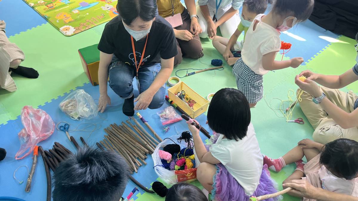 到部落遊戲屋教學經驗 