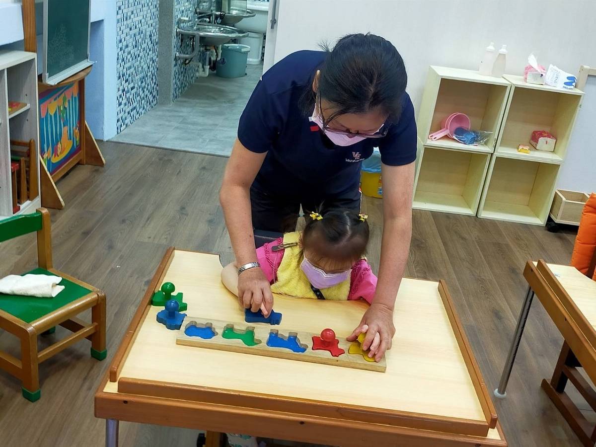 充實幼兒學習之設計教具-多感官啟蒙（和美實驗學校）