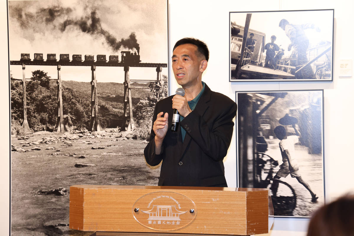 國父紀念館館長王蘭生表示，作品展現翁庭華老師60年來的攝影功力