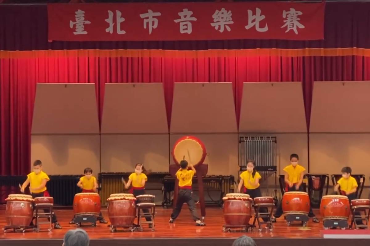 五項藝術比賽提供每位學生展現藝術才華與練習成果的舞臺