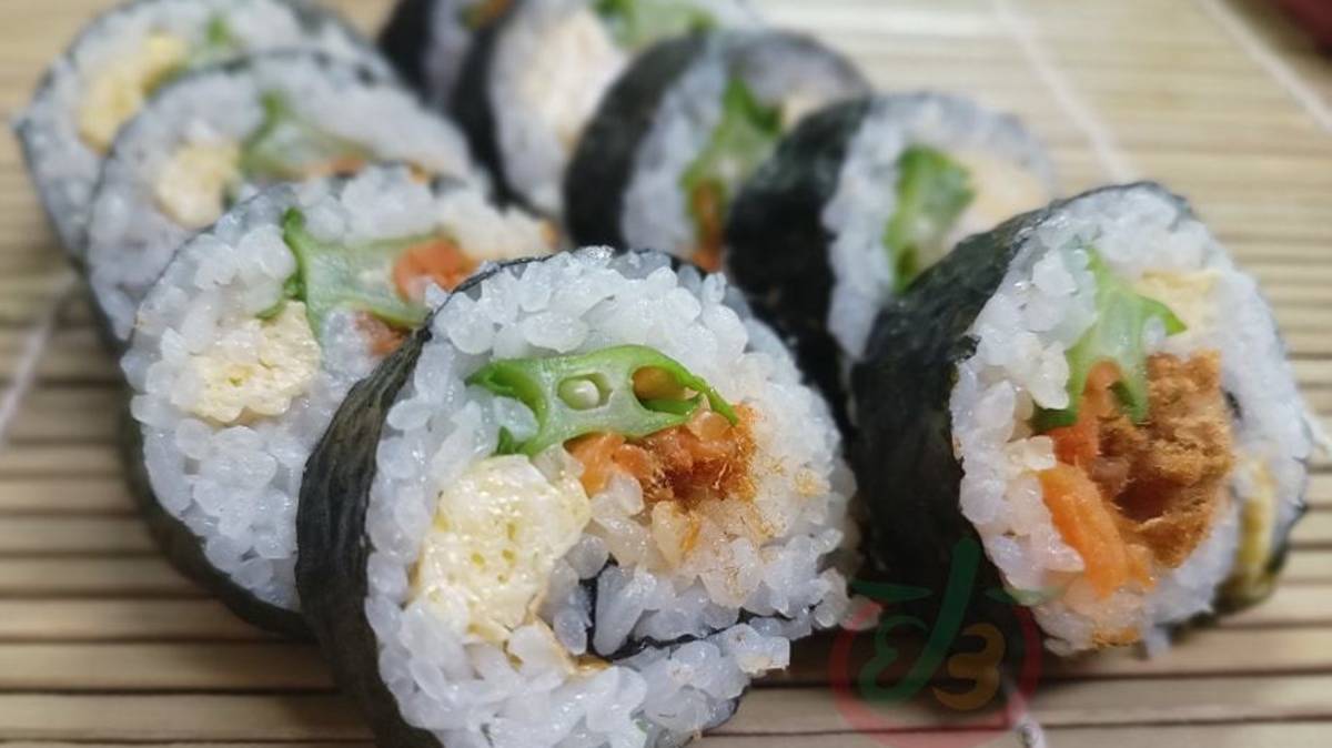 美味的翼豆壽司