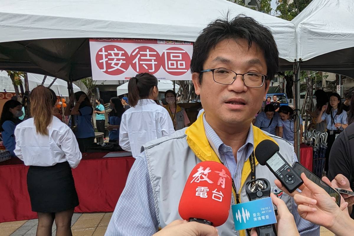 臺北市停車管理工程處副處長張建華說明，中山國中停車場提供288個停車位