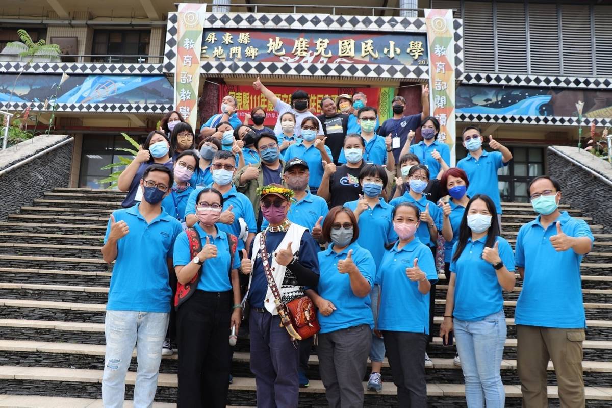 入圍國小之一屏東縣地磨兒國小