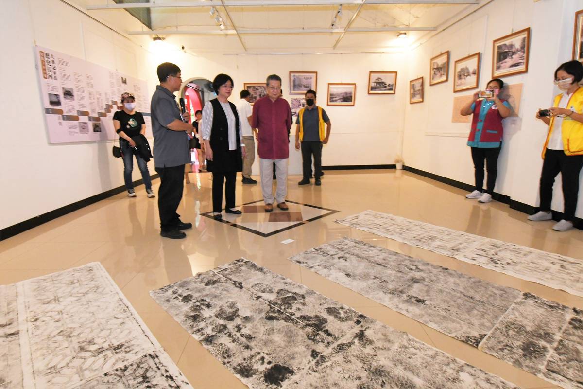 彰化縣文化局策劃了彰化建縣三百年文物展(圖片來源：彰化縣文化局提供)