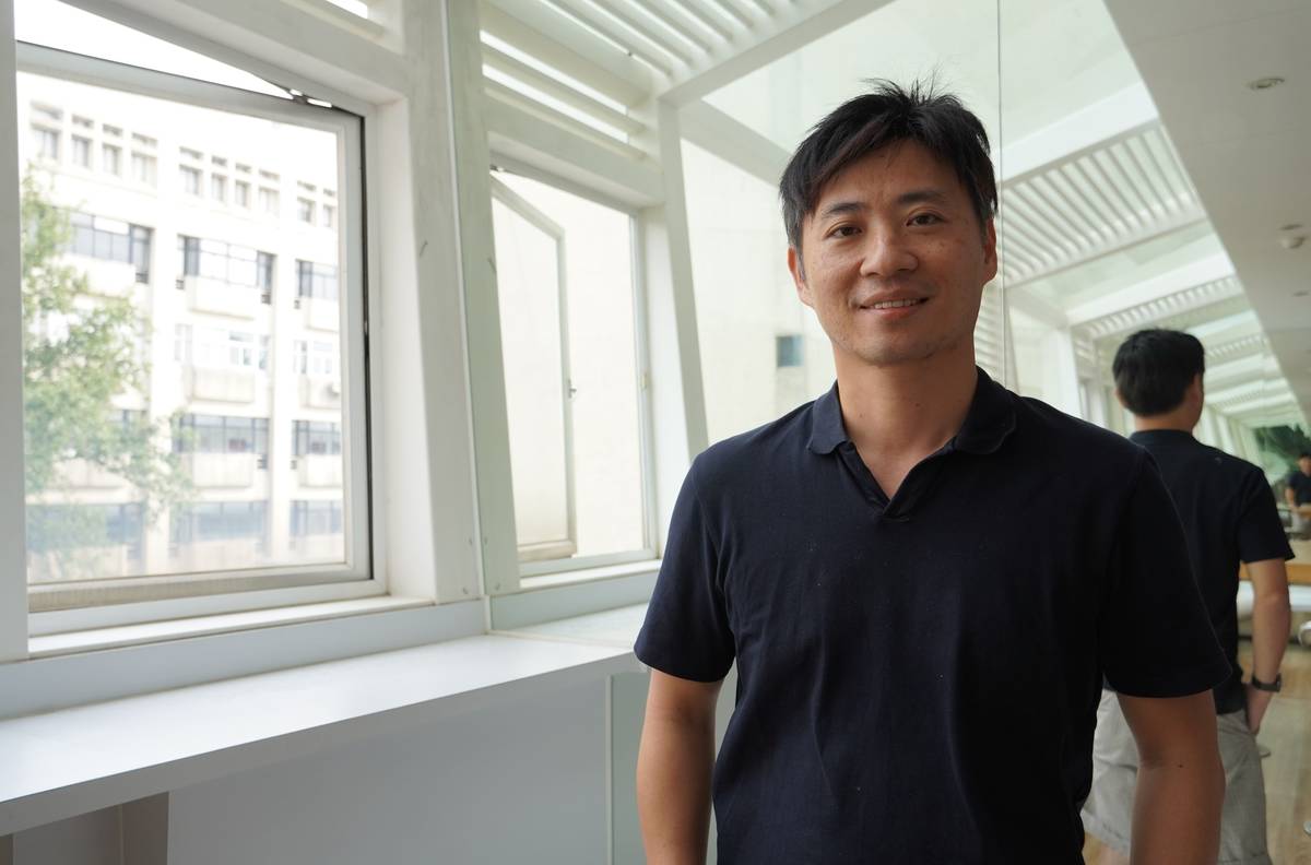 臺科大建築系阮怡凱教授以導入遊戲的教學方式，進行教學改革。(臺科大提供)