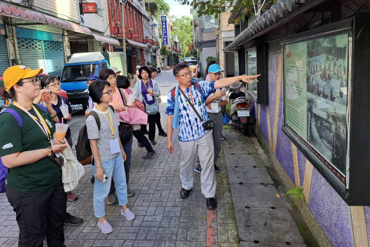 台北場踏查活動，帶學員進入角板山認識大豹社群的人們與故事。(國臺圖提供)