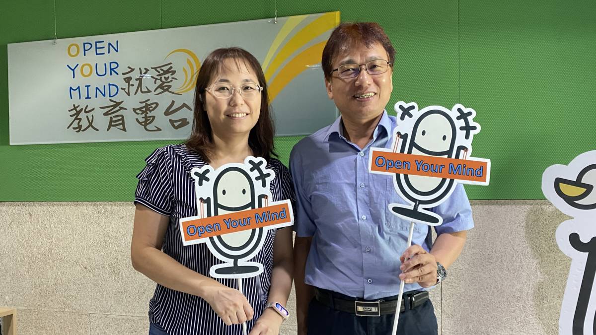 林旻賜校長退休之後四處旅遊投入攝影興趣中