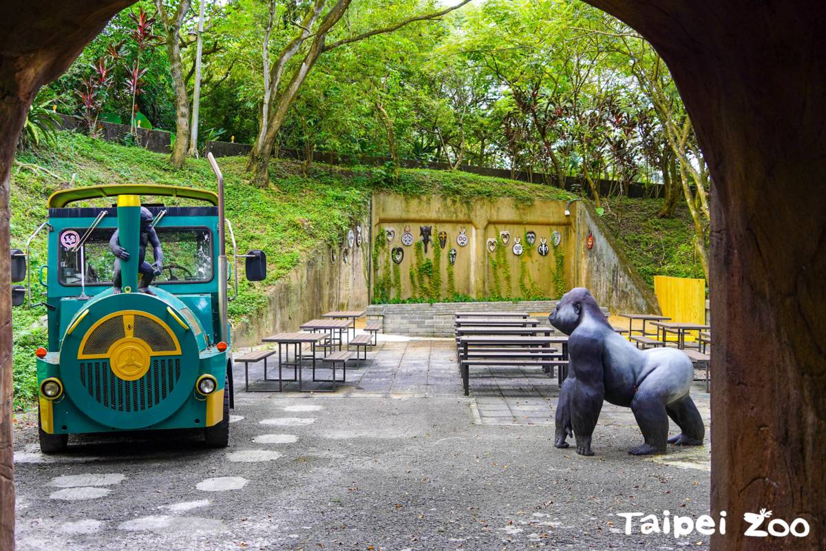 北市立動物園打造全新非洲藝術廣場