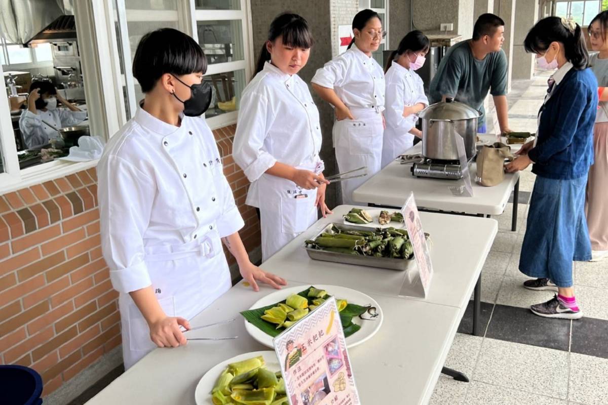 金山高中「跟著食物去旅行」選修課進行成果發表