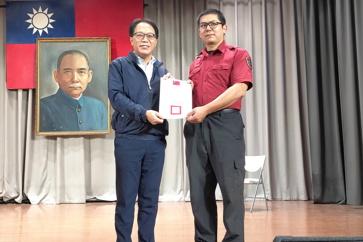 臺北育達高中期望透過宣講，強化全體師生災害應變能力，建立最正確的防災知識