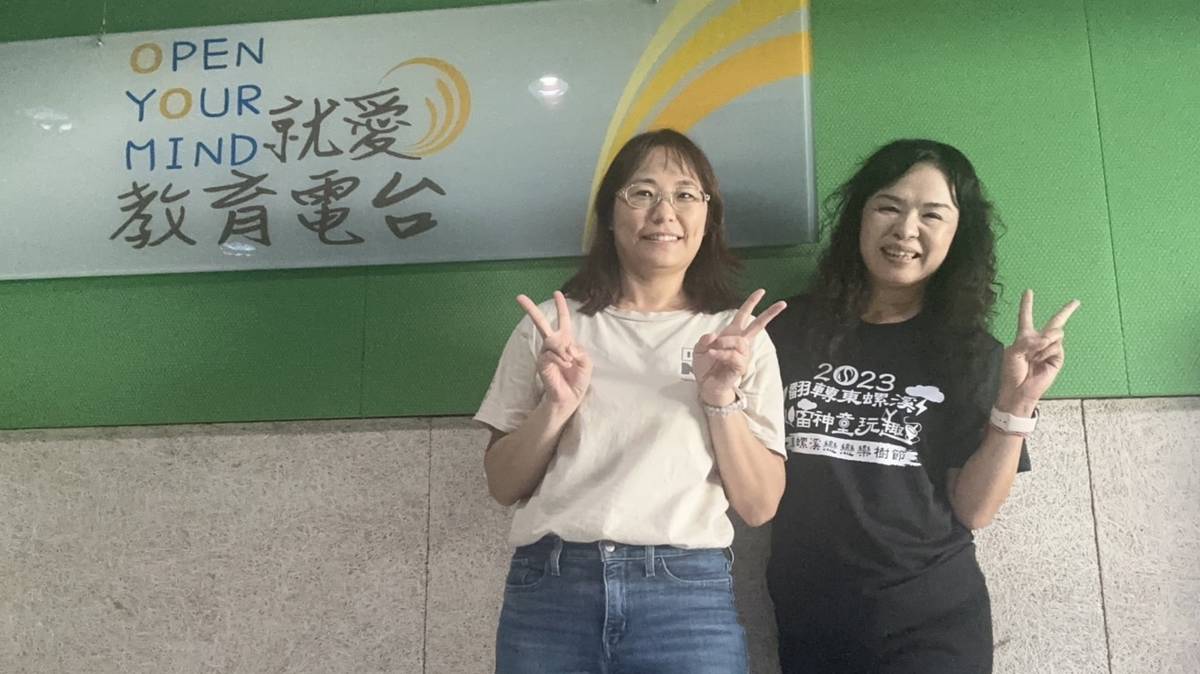 今年的東螺溪欒樹節邀請民眾一起重溫童玩樂趣