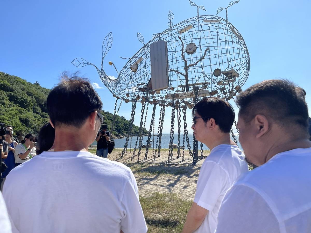馬祖國際藝術島周末即將登場。