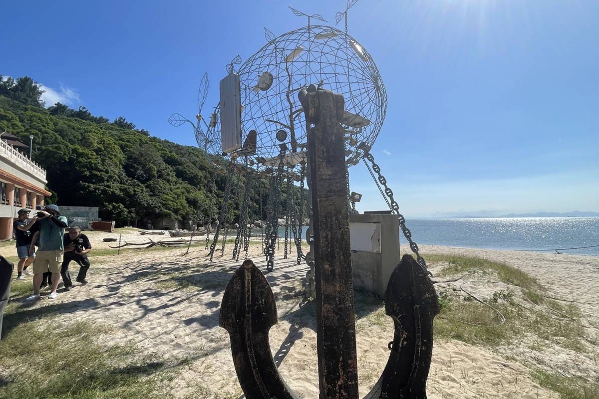 馬祖國際藝術島周末即將登場。