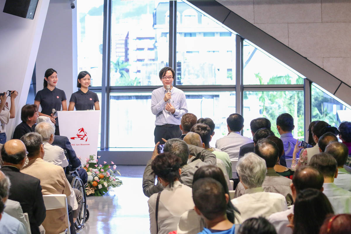 師大美術館籌備處主任白適銘表示，美術館不僅擁有展演空間，同時也是校園學習空間的一環