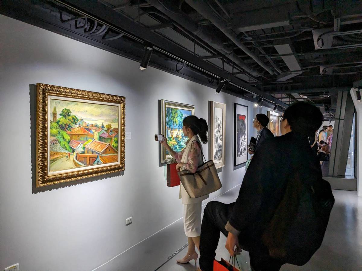 師大美術館全面開放，展出百年藝術典藏