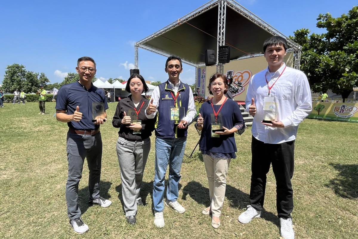 中山女高、薇閣高中、成淵高中、北安國中及雙園國小榮獲「防制學生藥物濫用」績優教育單位
