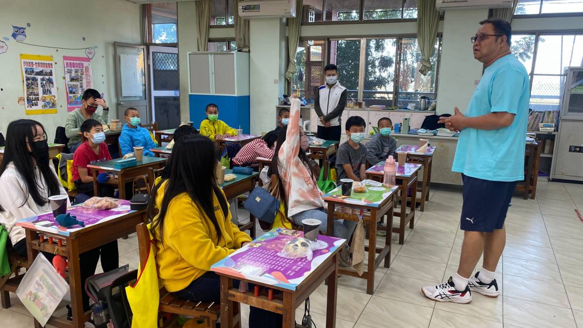 「111學年度健康促進學校輔導計畫前後測成效評價成果報告」特優-嘉義縣中埔鄉和興國小-米窩100-每週校長入班營養加分