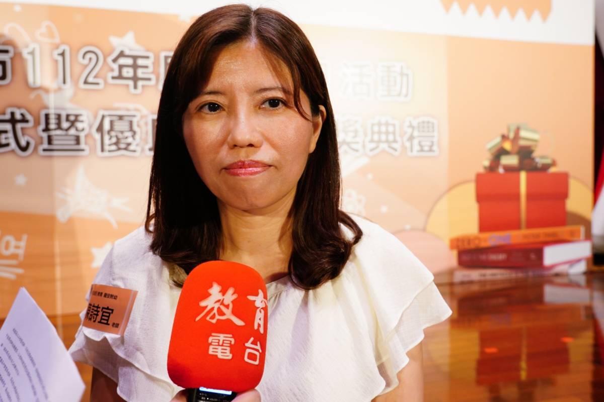 陳詩宜老師期勉自己持續在幼教崗位上，奉獻教育的熱誠
