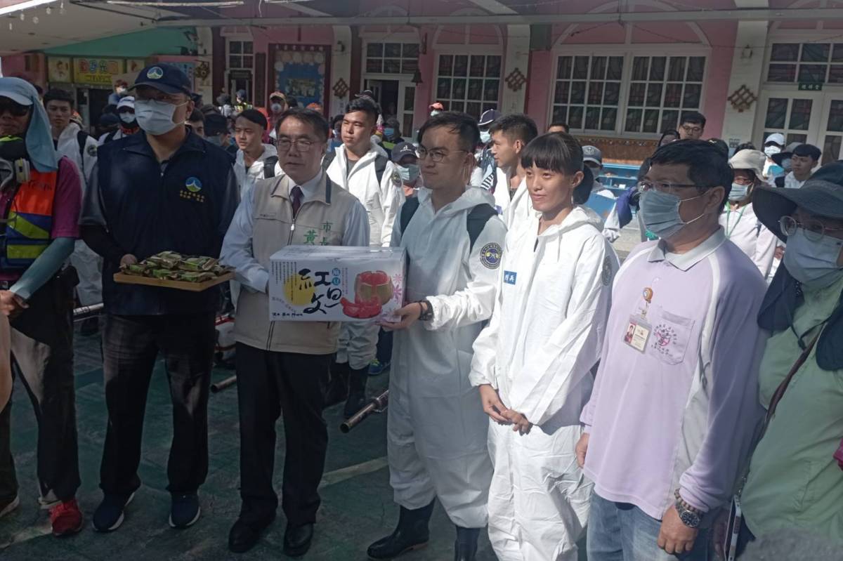 中秋連假防疫不打烊 南市加強環境孳清工作