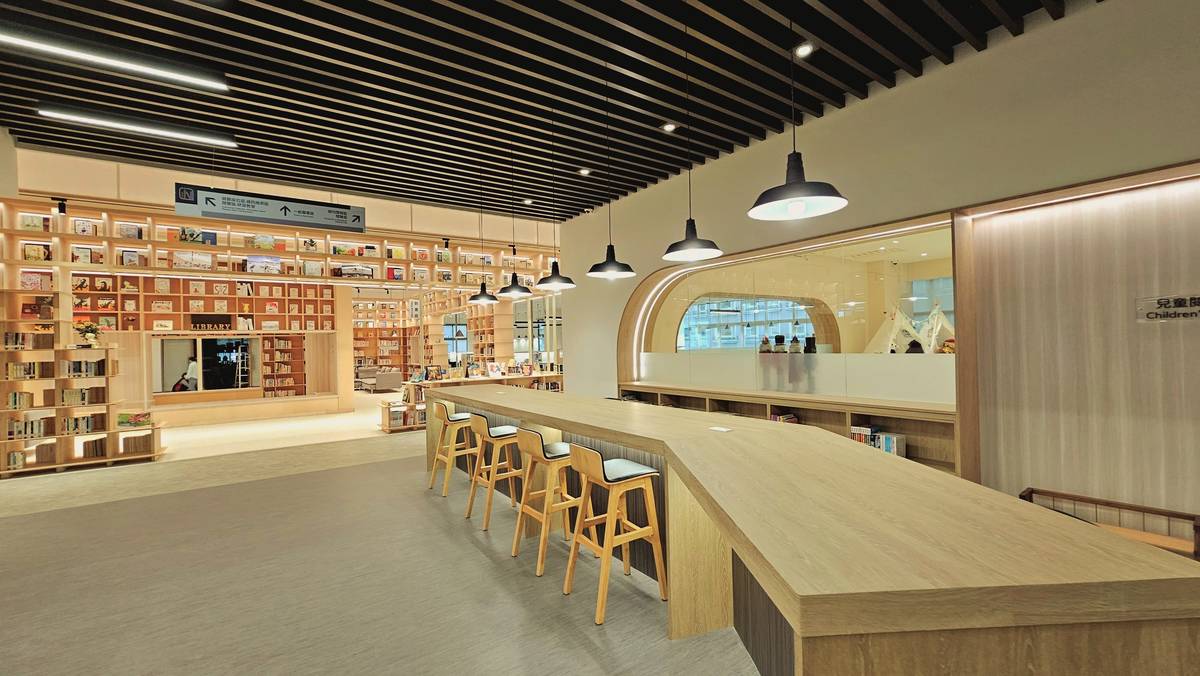 新北市立圖書館泰山分館