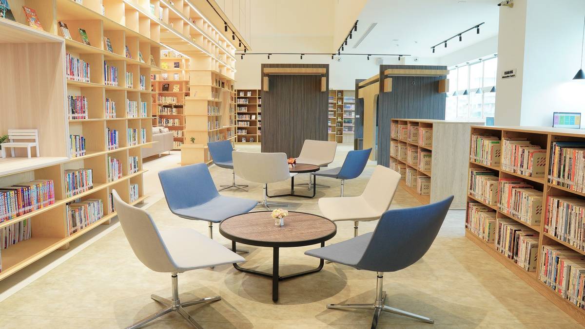 新北市立圖書館泰山分館