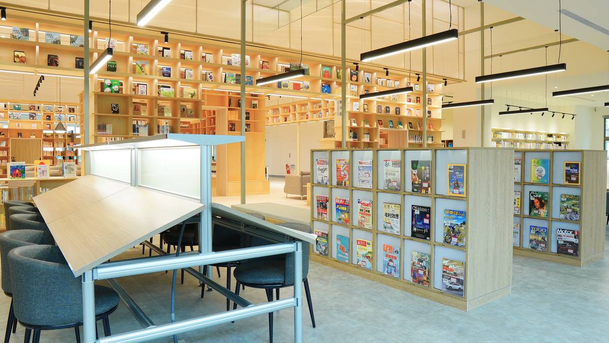 新北市立圖書館泰山分館
