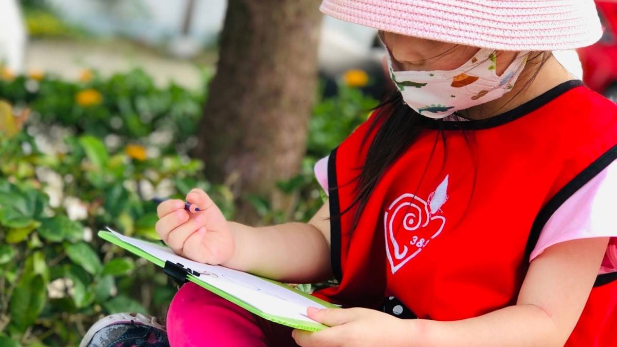 照片由龍祥非營利幼兒園提供