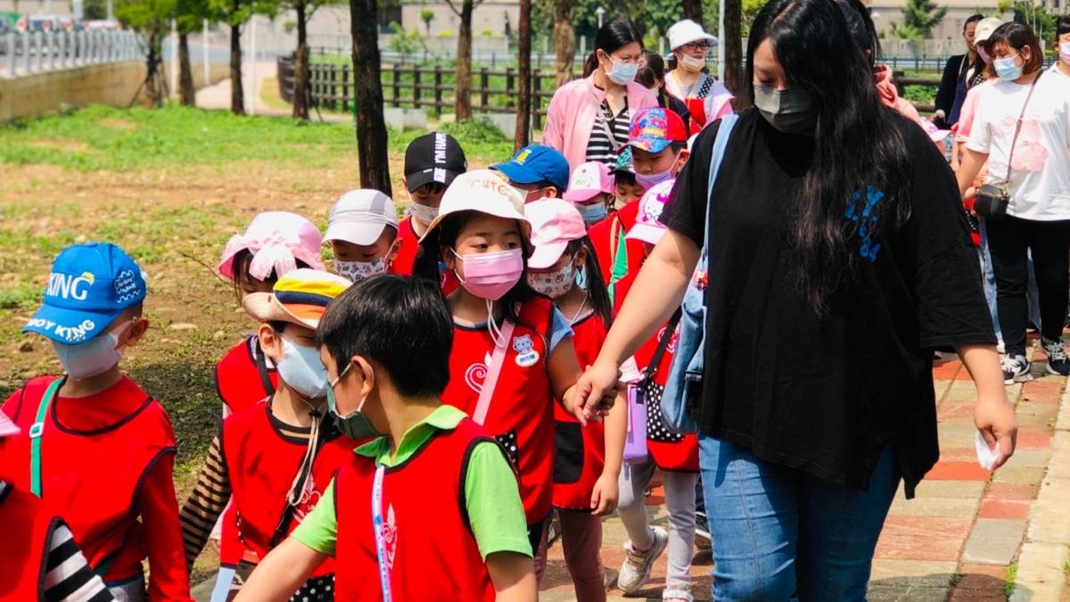 照片由龍祥非營利幼兒園提供