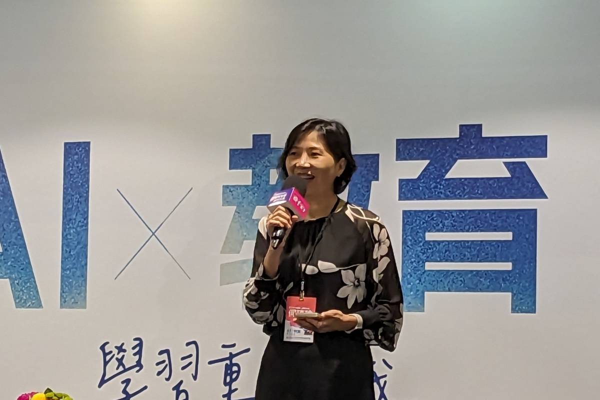 親子天下執行長何琦瑜表示，今年教育創新國際年會探討在AI時代下的教育終極目的