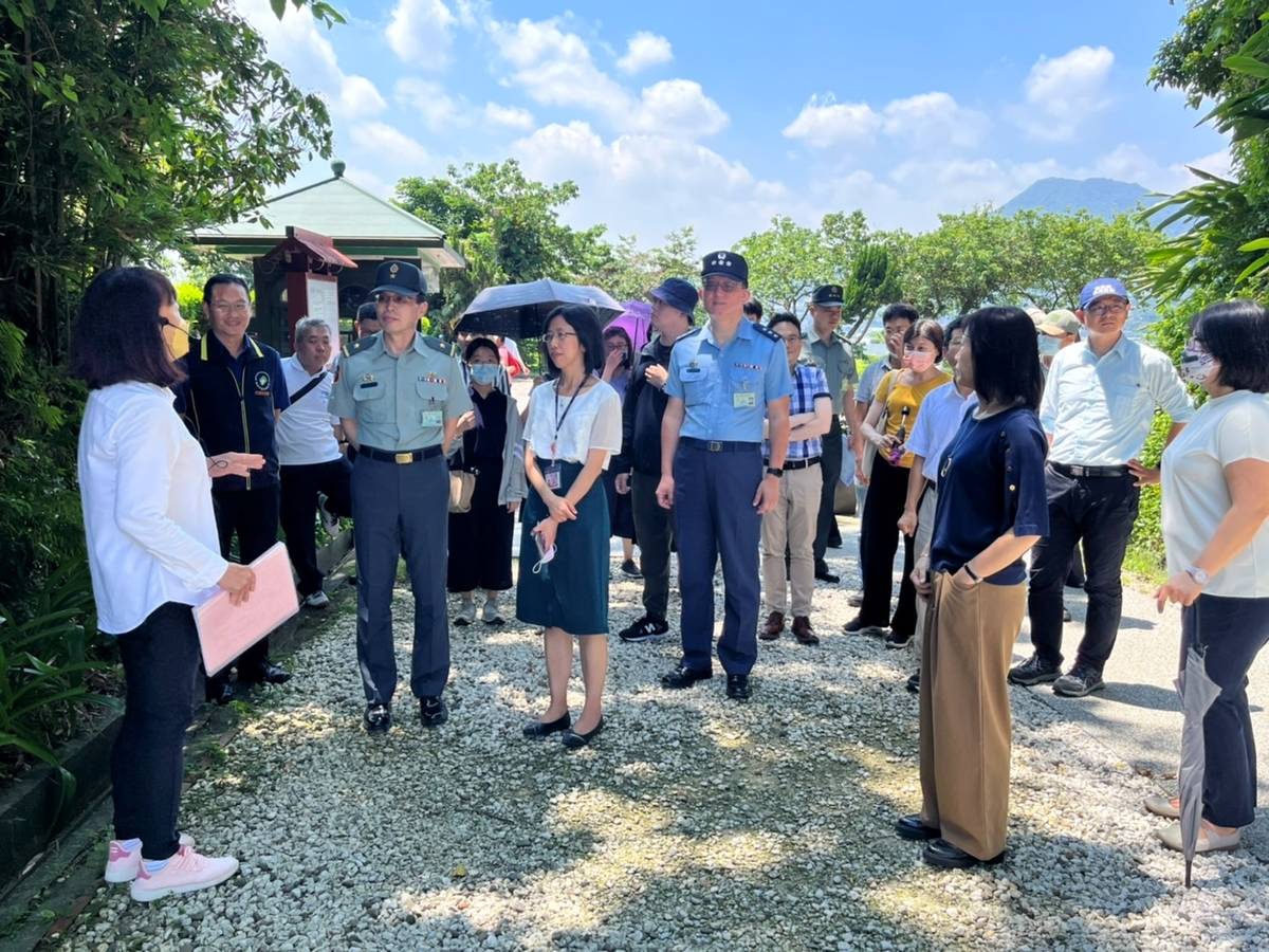 新北市實地訪查驗證-淡水古蹟博物館滬尾礮台導覽