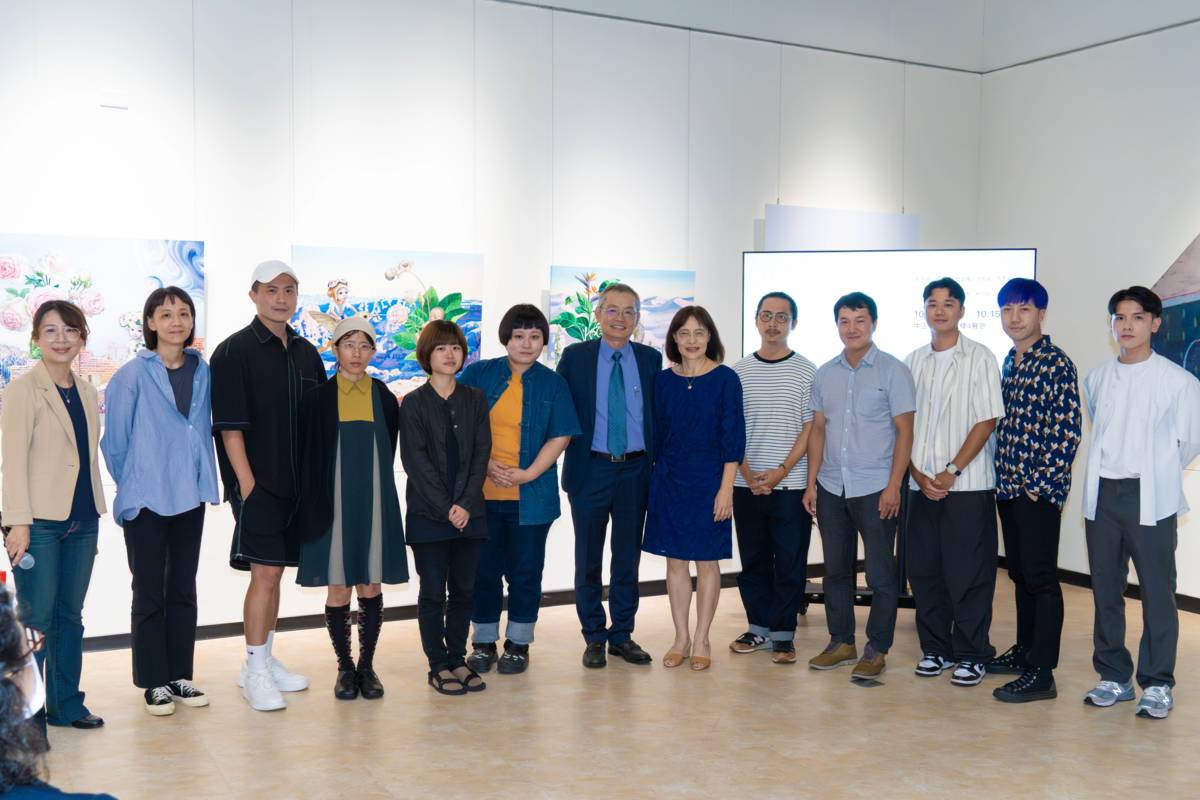 「2023鴻梅新人獎聯展」，即日起到10月15日在中正紀念堂舉行。