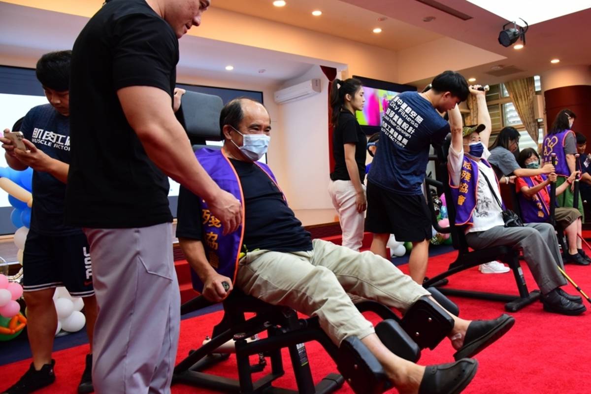 身障者健身體驗