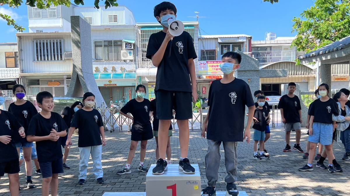 馬蘭國小教師節系列活動-愛的傳聲筒